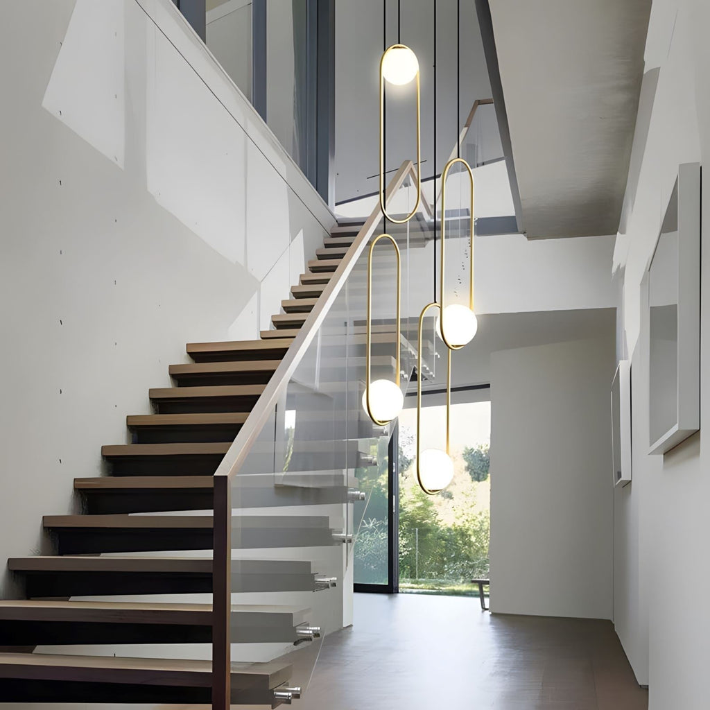 Lylorarae  Combination Glass Chandelier