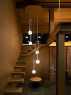 Lylorarae  Combination Glass Chandelier