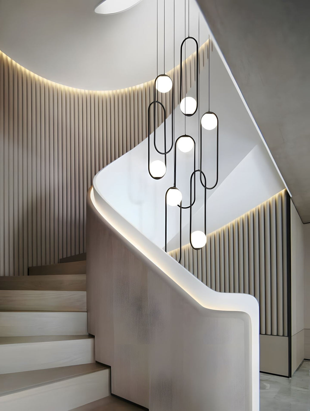 Lylorarae  Combination Glass Chandelier
