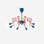 Chandelier Heart-Shaped  Playful
