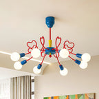 Chandelier Heart-Shaped  Playful