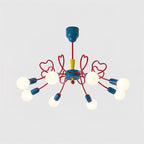 Chandelier Heart-Shaped  Playful