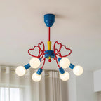 Chandelier Heart-Shaped  Playful