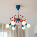 Chandelier Heart-Shaped  Playful