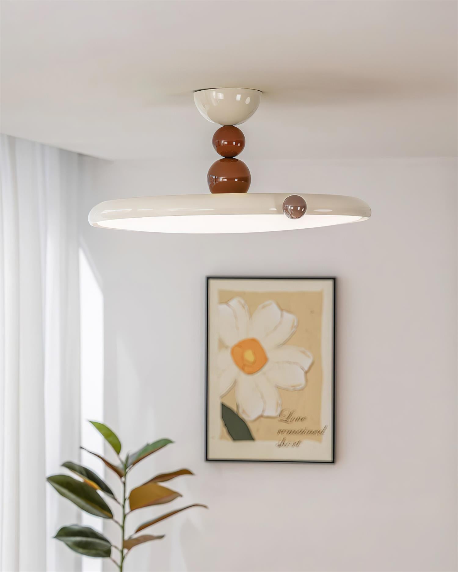 Ceiling Lamp Modern Minimalist Metal Multiple Colors