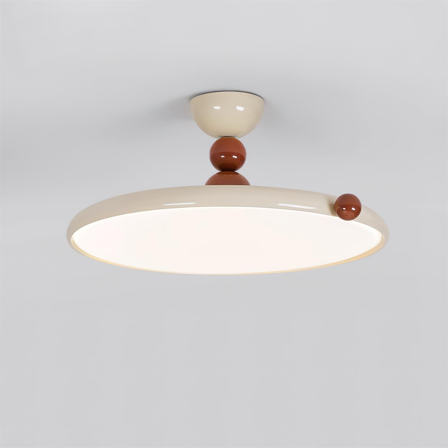 Ceiling Lamp Modern Minimalist Metal Multiple Colors