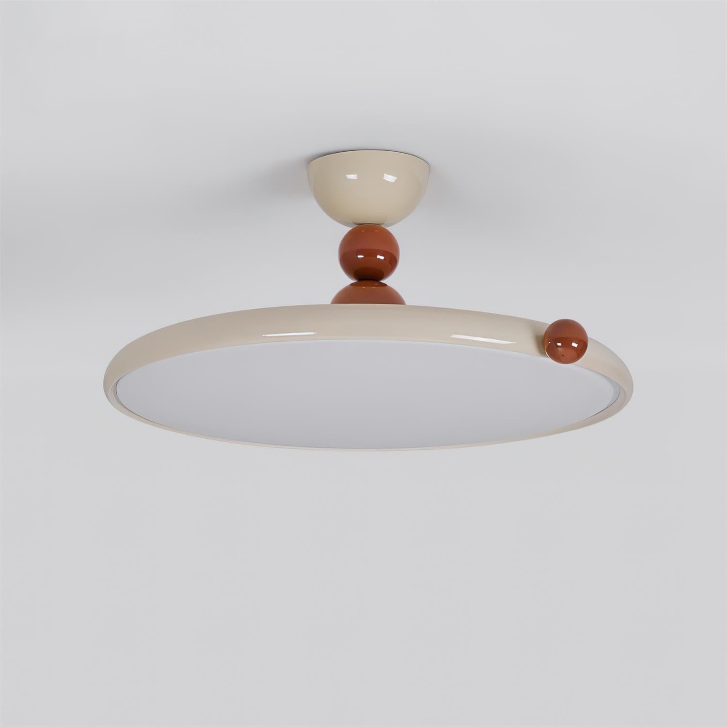 Ceiling Lamp Modern Minimalist Metal Multiple Colors