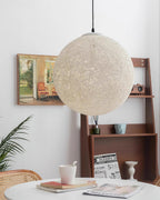 Pendant Light Hemp Rattan Sphere Bohemian
