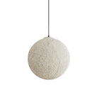 Pendant Light Hemp Rattan Sphere Bohemian