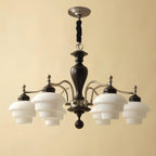 Hovian Wooden Chandelier