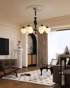 Hovian Wooden Chandelier