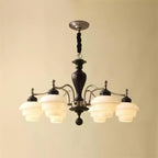Hovian Wooden Chandelier