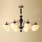 Hovian Wooden Chandelier
