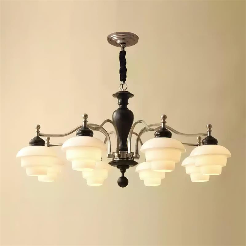 Hovian Wooden Chandelier