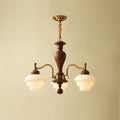 Hovian Wooden Chandelier