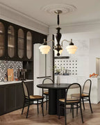 Hovian Wooden Chandelier