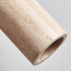 Travion Adjustable Travertine Wall Sconce