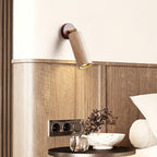 Travion Adjustable Travertine Wall Sconce