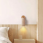 Travion Adjustable Travertine Wall Sconce
