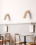 Travion Adjustable Travertine Wall Sconce
