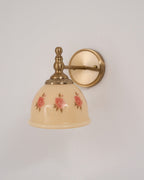 Mishya Floral Wall Lamp