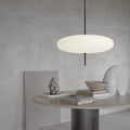 Quor Nordic Modern Oval Single Pendant Light