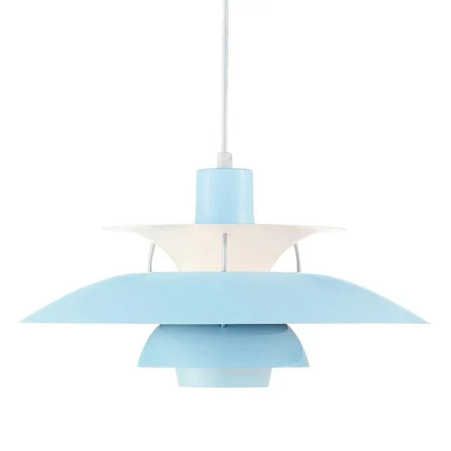 Jojo Macaron Umbrella Pendant Light, 15 Color