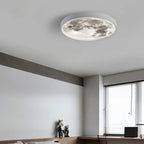 Arisha Modern Flush Mount Ceiling Light Black/White Bedroom
