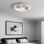 Arisha Modern Flush Mount Ceiling Light Black/White Bedroom