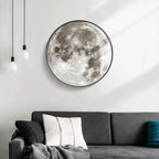 Arisha Modern Flush Mount Ceiling Light Black/White Bedroom