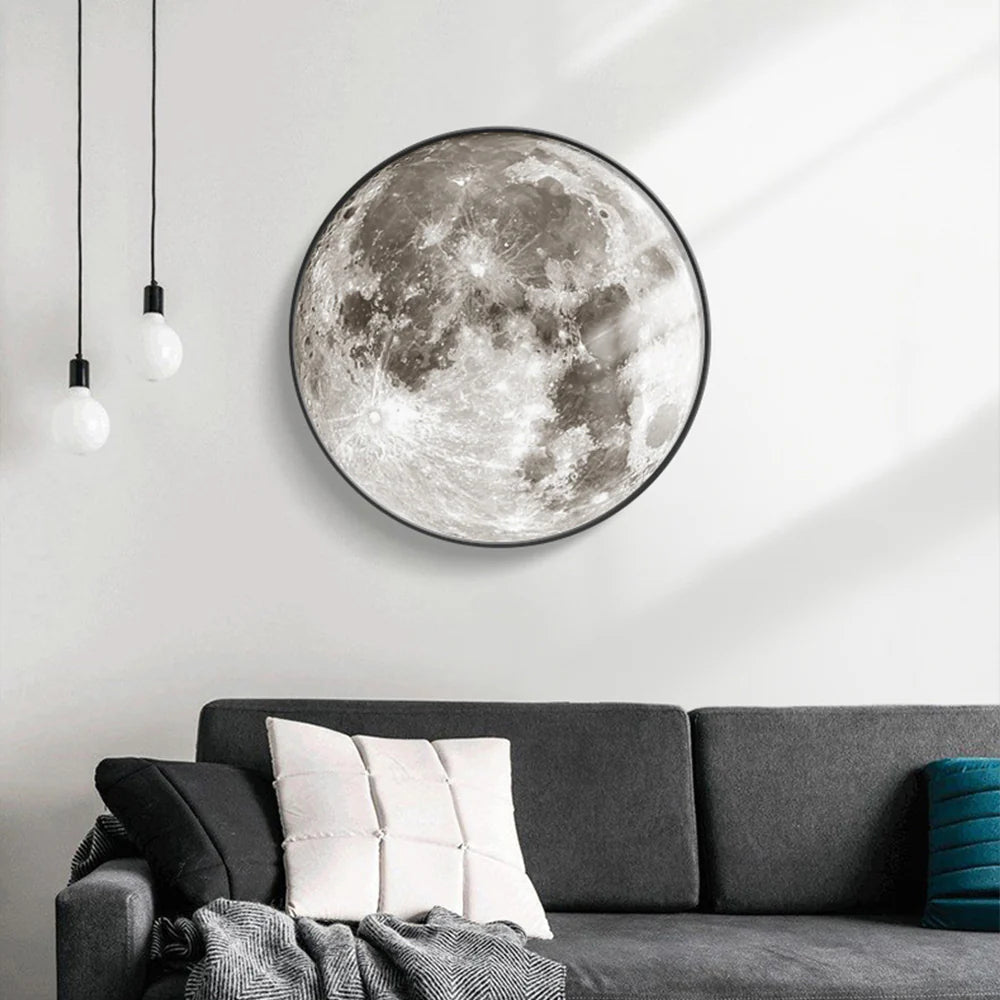 Arisha Modern Flush Mount Ceiling Light Black/White Bedroom
