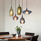 Valentina Modern Glass Pendant Light Living Room