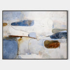 Organic Abstract Landscape Painting