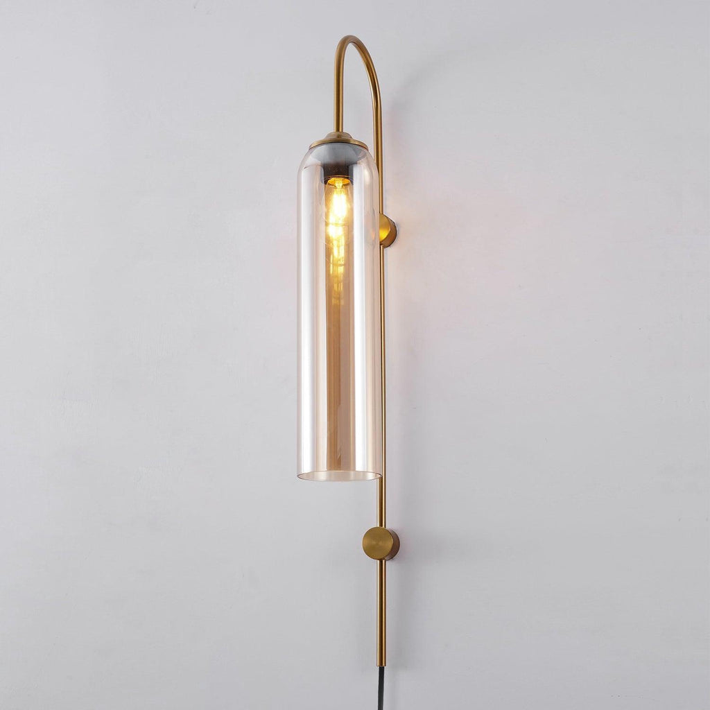 Talor Modern Glass Wall Lamp