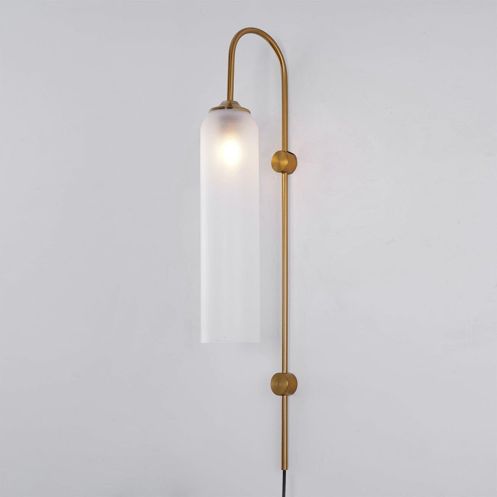 Talor Modern Glass Wall Lamp