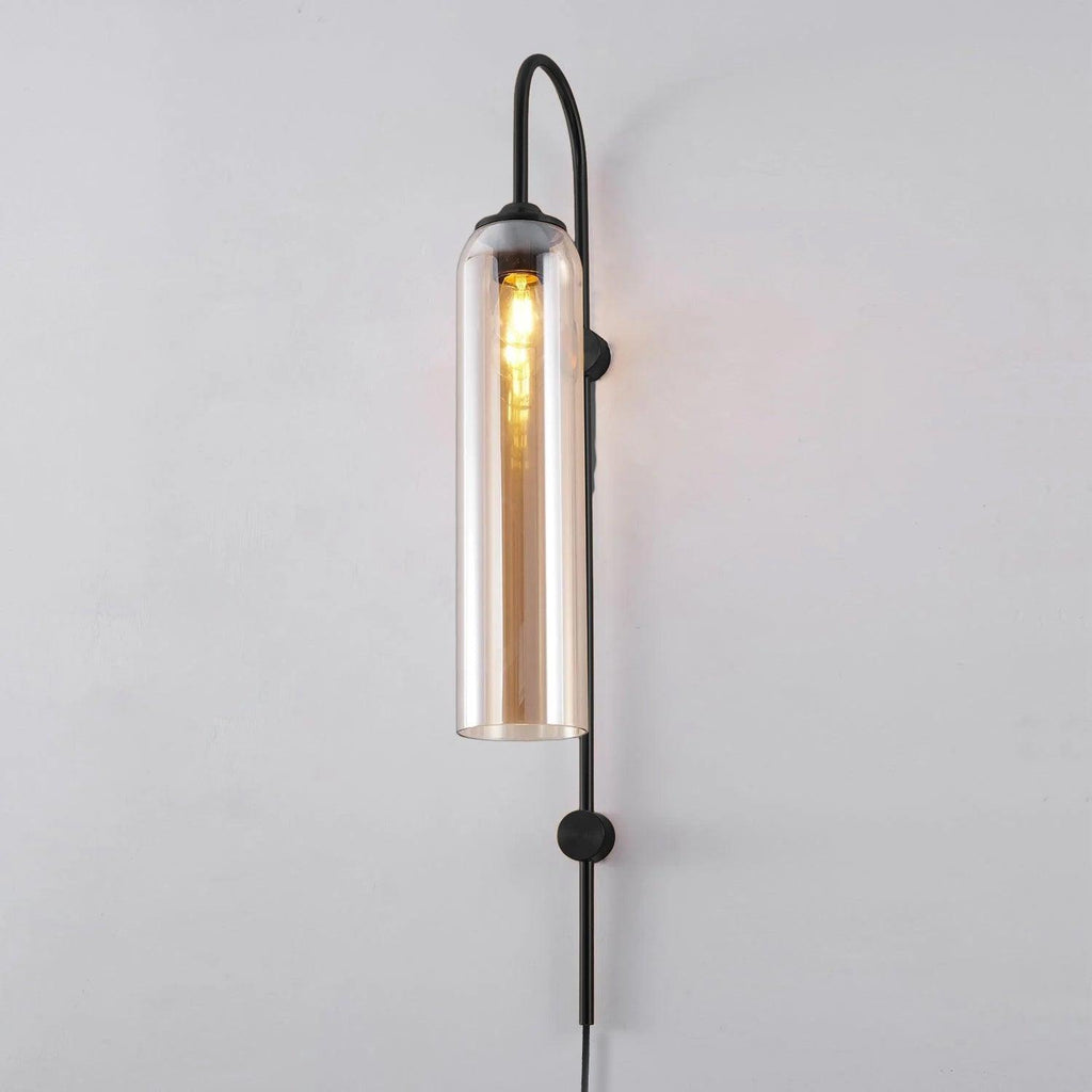 Talor Modern Glass Wall Lamp