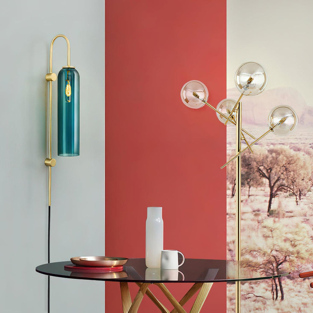 Talor Modern Glass Wall Lamp