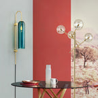 Talor Modern Glass Wall Lamp