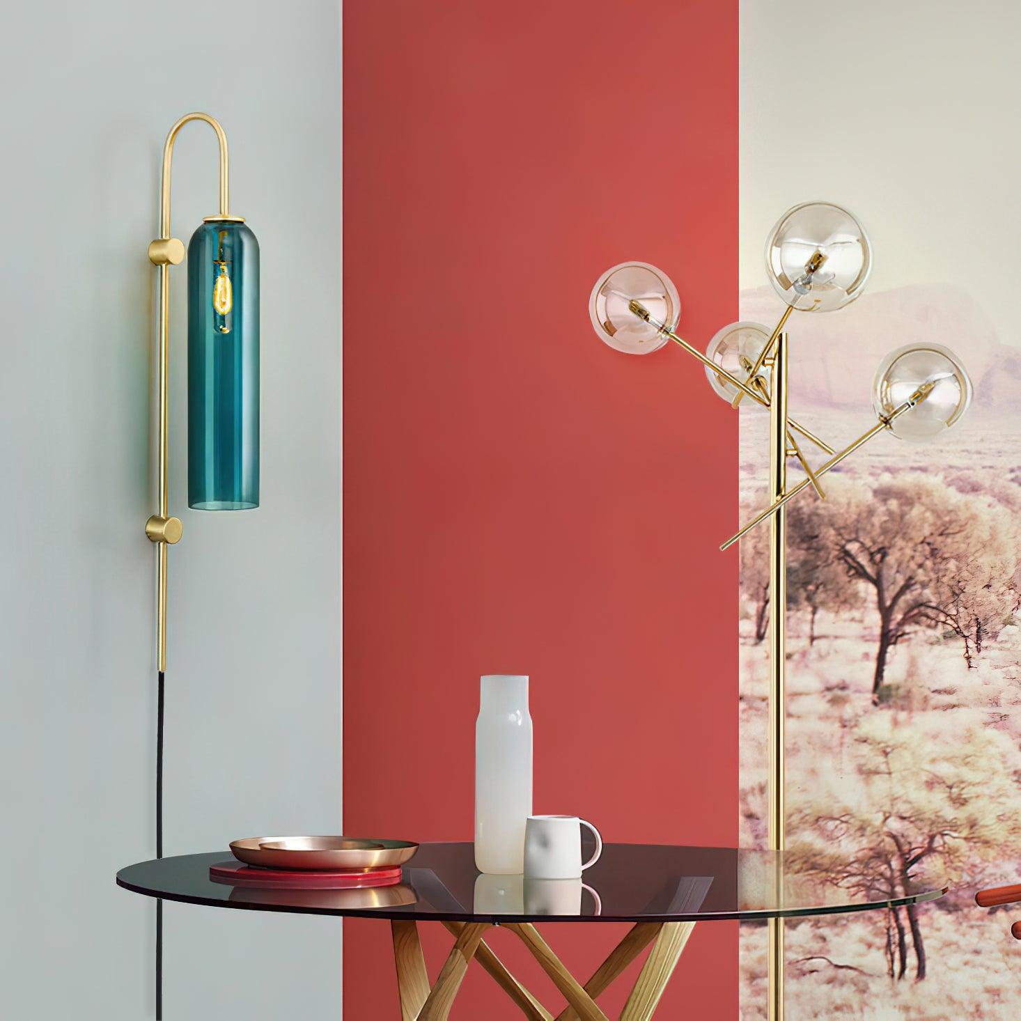 Talor Modern Glass Wall Lamp