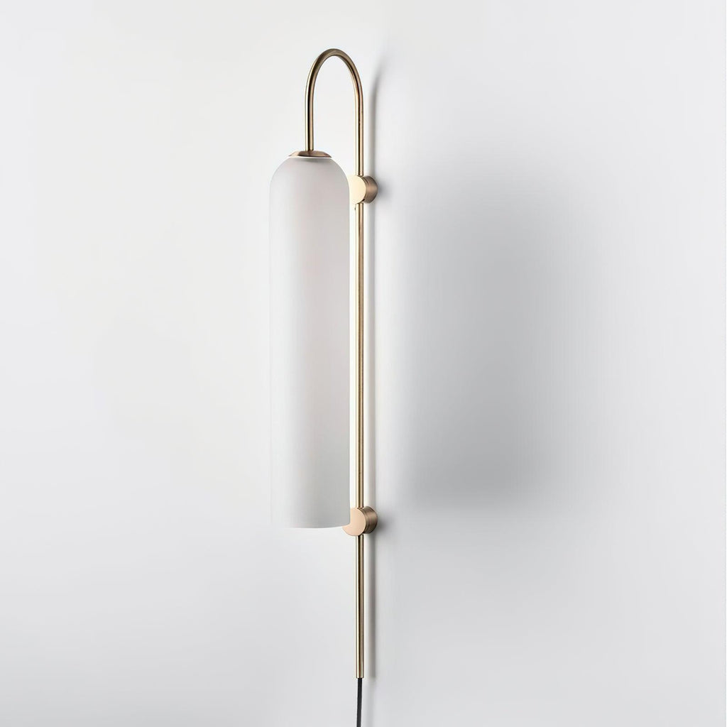 Talor Modern Glass Wall Lamp