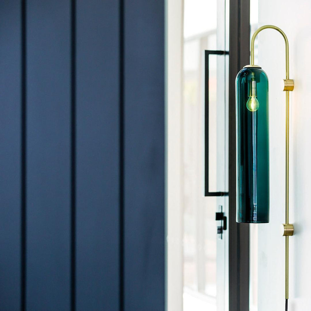 Talor Modern Glass Wall Lamp