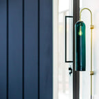 Talor Modern Glass Wall Lamp