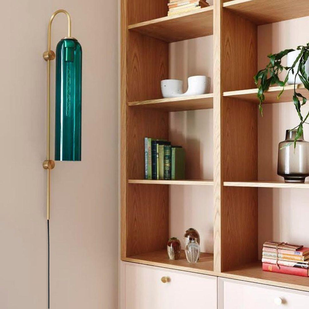 Talor Modern Glass Wall Lamp