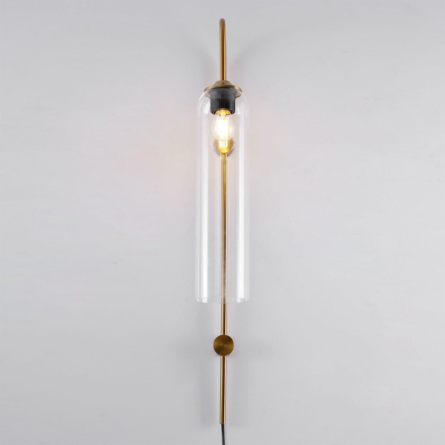 Talor Modern Glass Wall Lamp