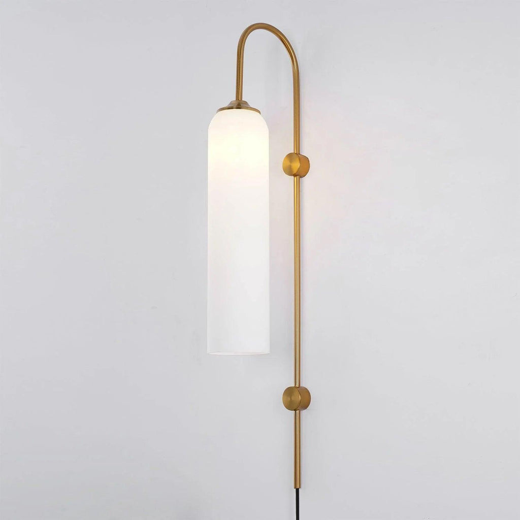 Talor Modern Glass Wall Lamp