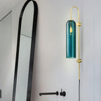 Talor Modern Glass Wall Lamp
