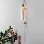 Talor Modern Glass Wall Lamp