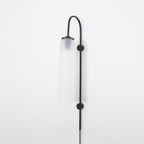 Talor Modern Glass Wall Lamp