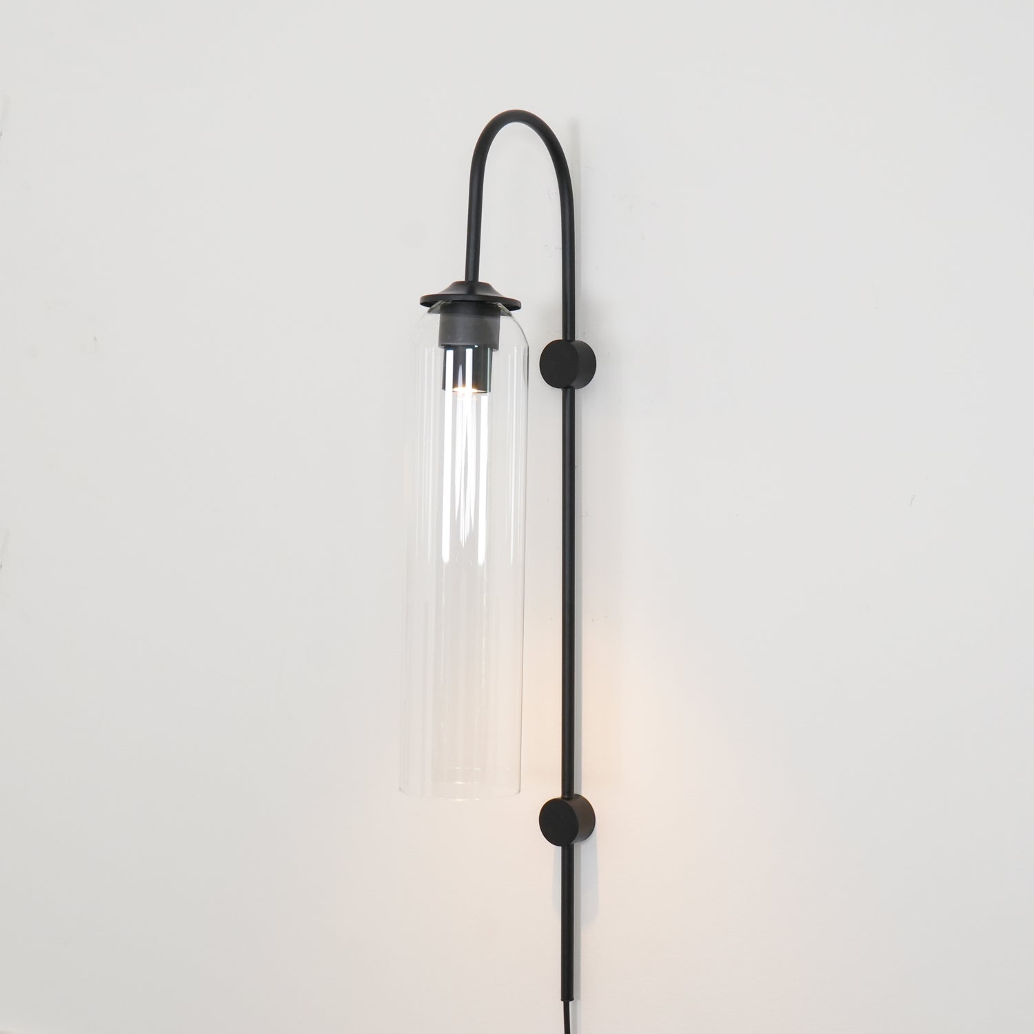 Talor Modern Glass Wall Lamp