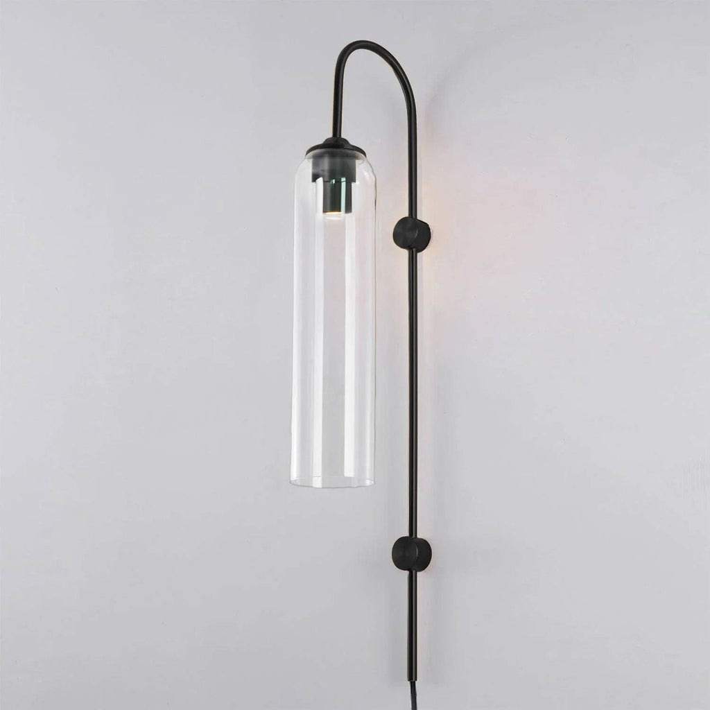Talor Modern Glass Wall Lamp